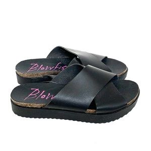 Blowfish small platform sandals